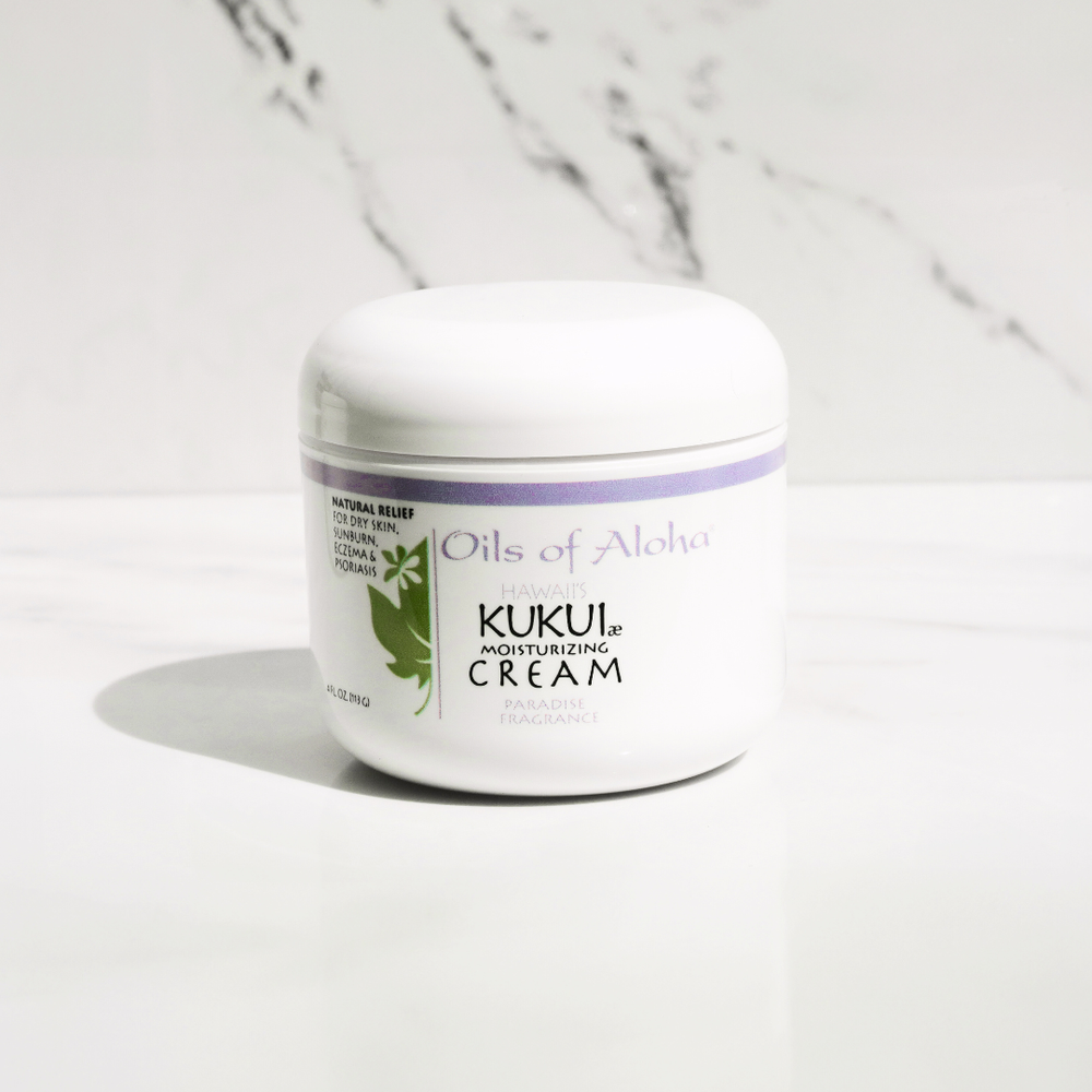 Paradise Kukui Moisturizing Cream — Oils of Aloha